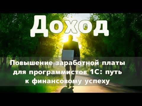 Превью выпуска «Повышение заработной платы для программистов 1С»