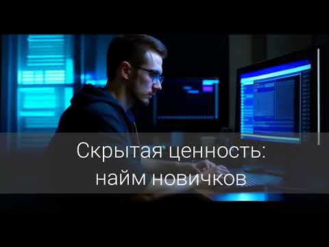 Превью выпуска «Как наём новичков без опыта стимулирует развитие компании»