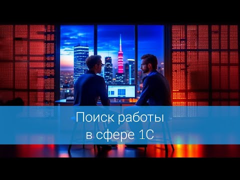 Превью выпуска «Поиск работы в сфере 1С»