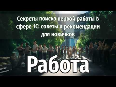 Превью выпуска «Секреты поиска первой работы в сфере 1С»